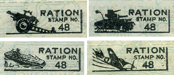 German-Uncut-Sheet-WWII-Food-Ration-Stamps