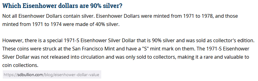 Question-About-1971-S-Eisenhower-Silver-Dollar.
