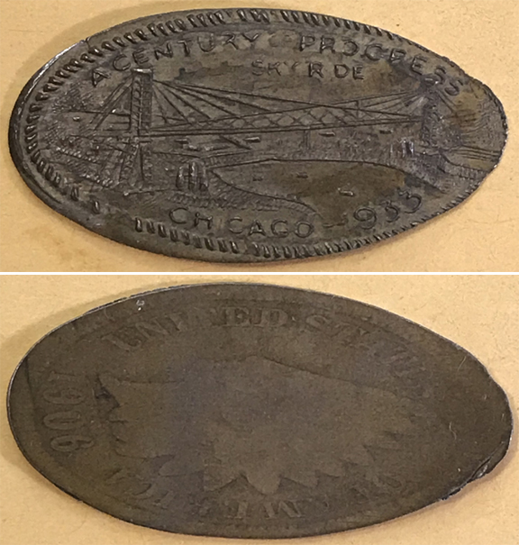 Elongated-Coins/Pennies