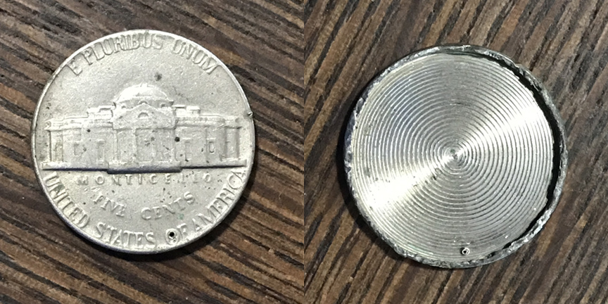 Not-Sure-What-To-Make-Of-This---Damaged-Nickel