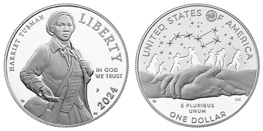 Harriet-Tubman-Commemorative-Coins---On-Sale-1/4