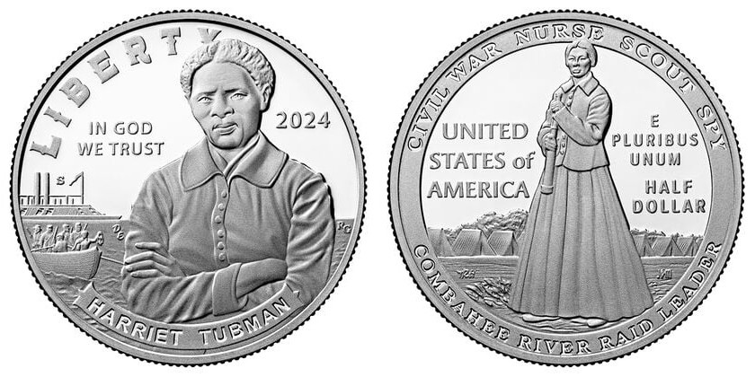 Harriet-Tubman-Commemorative-Coins---On-Sale-1/4