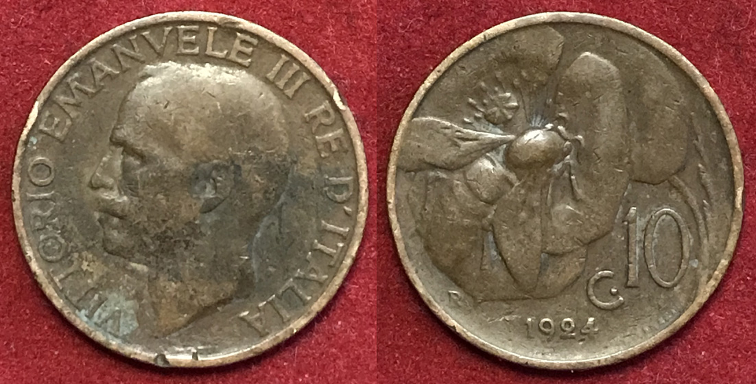 Post-A-Coin-Or-Medal-From-1924