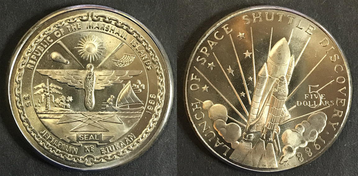 Post-A-Coin-Or-Medal-Related-To-Space-Travel.