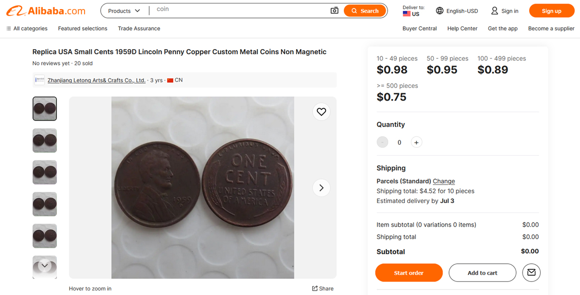 1959-D-Lincoln-Cent-Mule