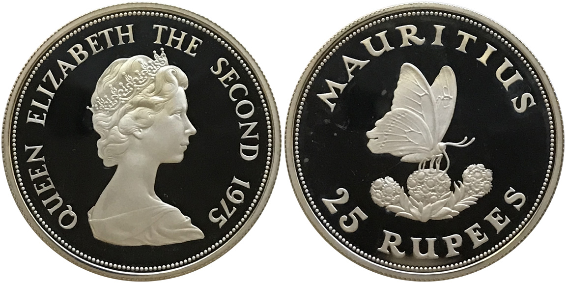 Mauritius---Coins-From-Tropical-Islands-In-The-Indian-Ocean