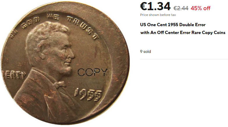 1955-P-Lincoln-Error-Coin-For-Review