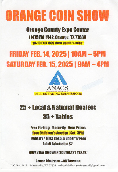Orange-TX-Coin-Show---2-Days