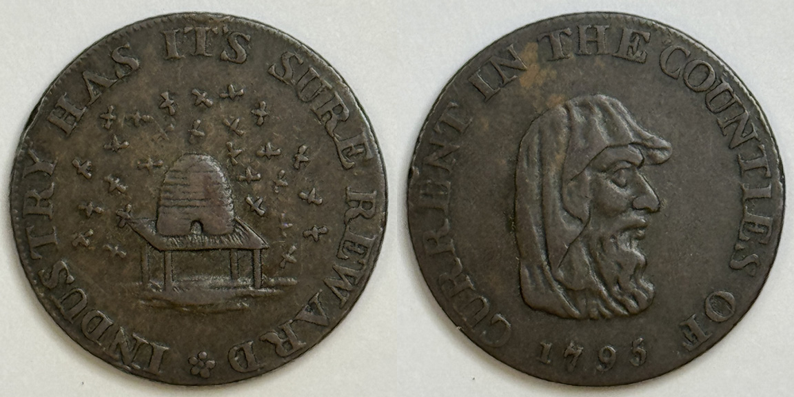 Post-Your-Coins-Depicting-Insects