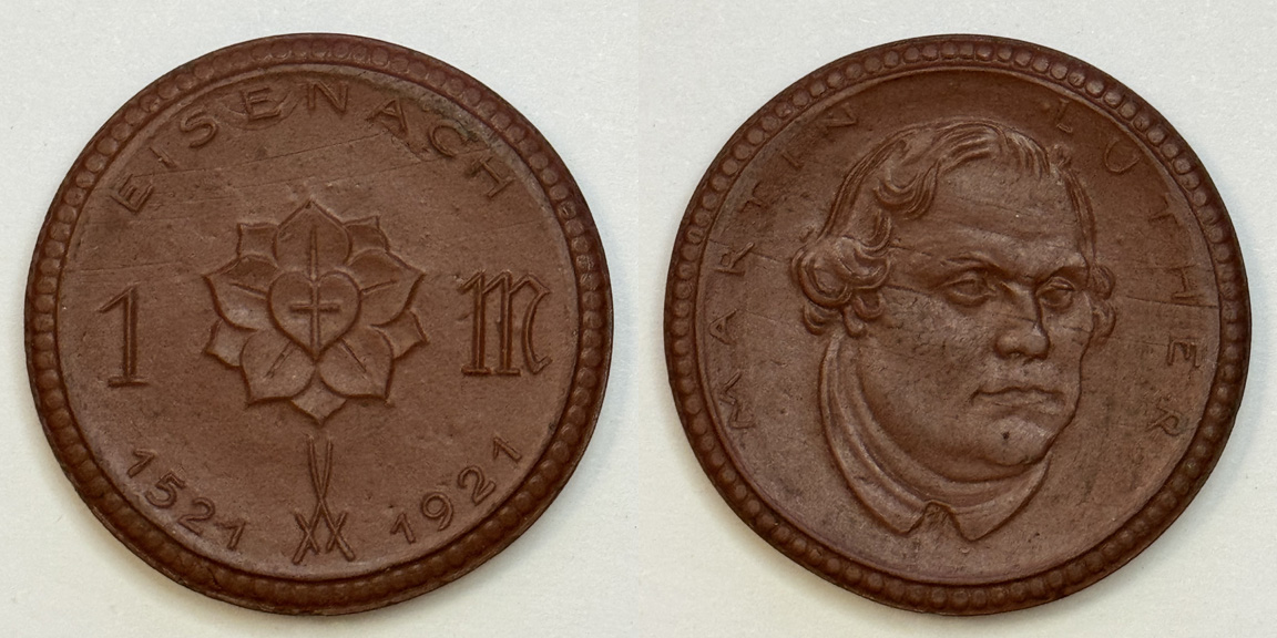 Porcelain-Notgeld-Coins