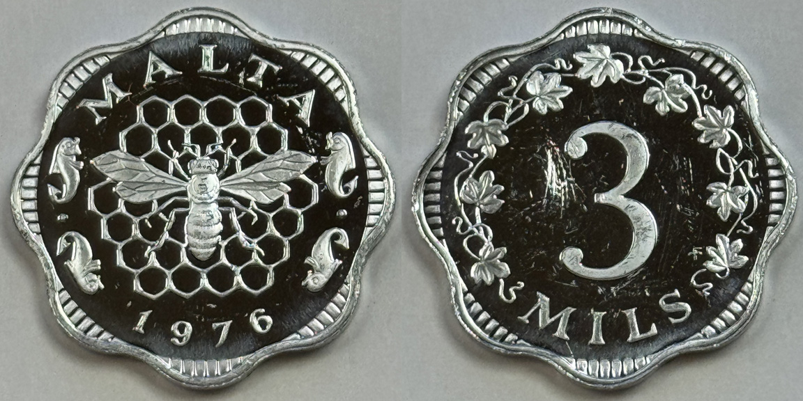 Post-Your-Coins-Depicting-Insects