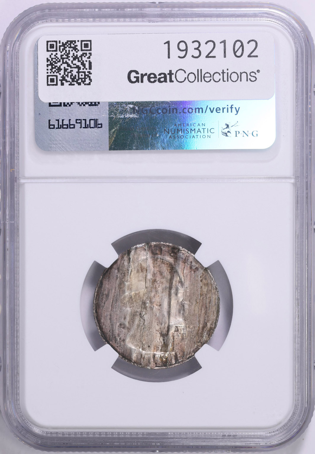 1959-Washington-Quarter-Struck-Obverse-Clad-Layer-AU-Details