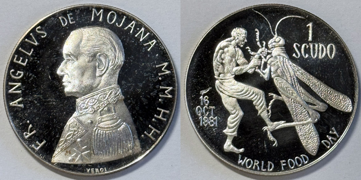 Post-Your-Coins-Depicting-Insects