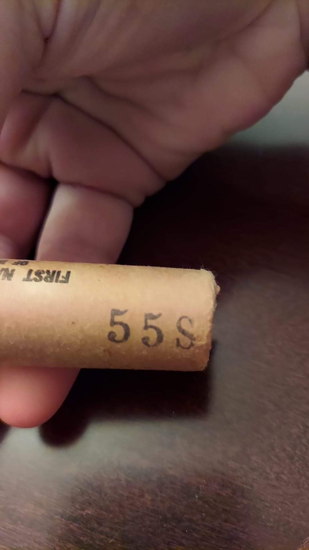 1955-S-Original-Bank-Roll-Opening