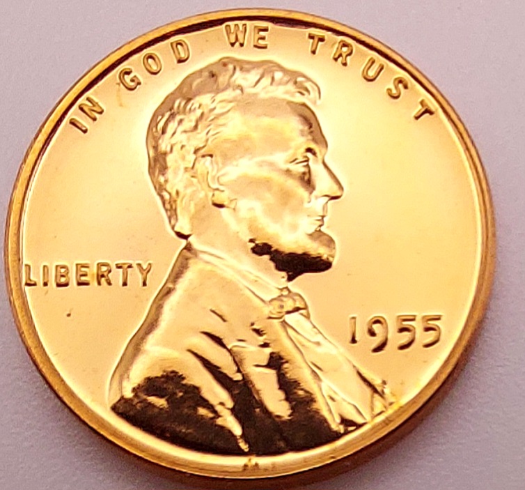1955-Proof-Wheat-Cent