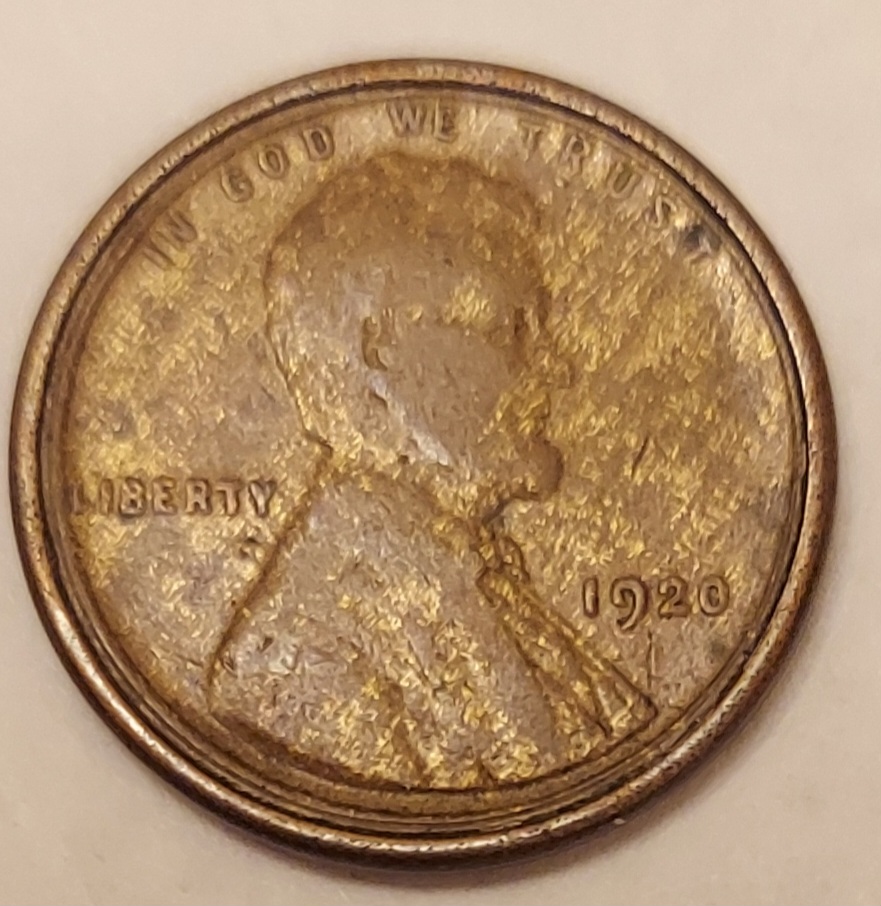 1920-P-Error-Wheat-Cent-Obverse-And-Reverse-Issues