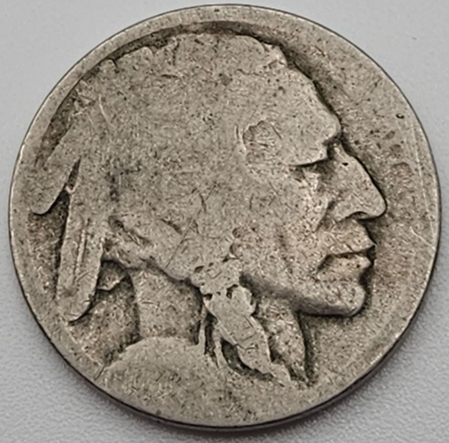 1913-S-Buffalo-Nickel-Raised-Mound-Identification