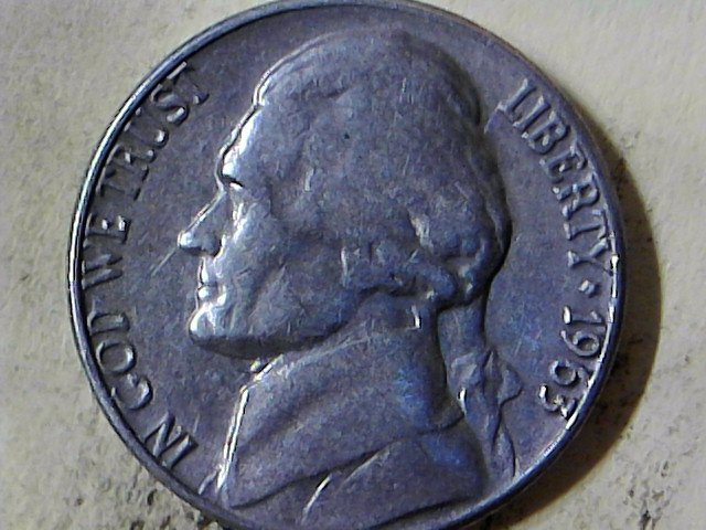 1963-D-Nickel---The-Hole-Of-The-D-Mintmark-Is-Off-Center-And-Rotated-Slightly