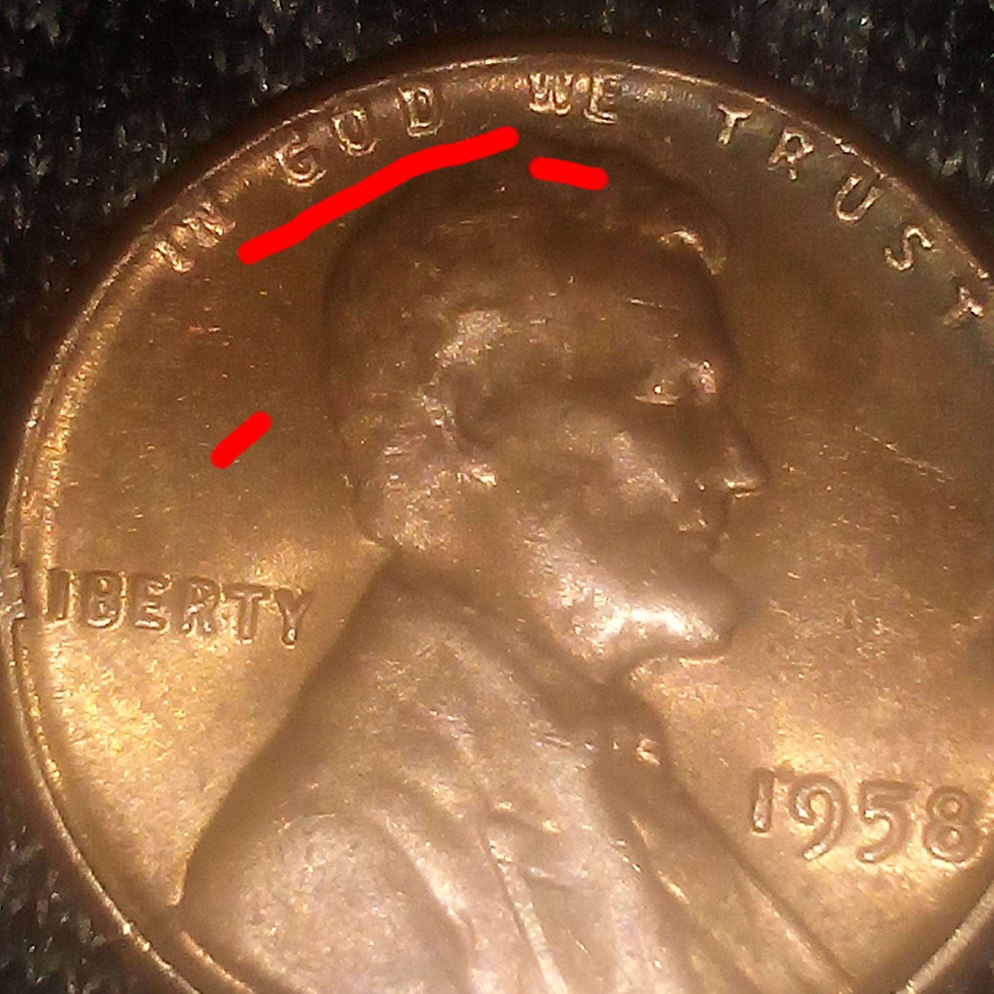 1958-Rare-Double-Die-Or-Not-?-Fingers-Crossed