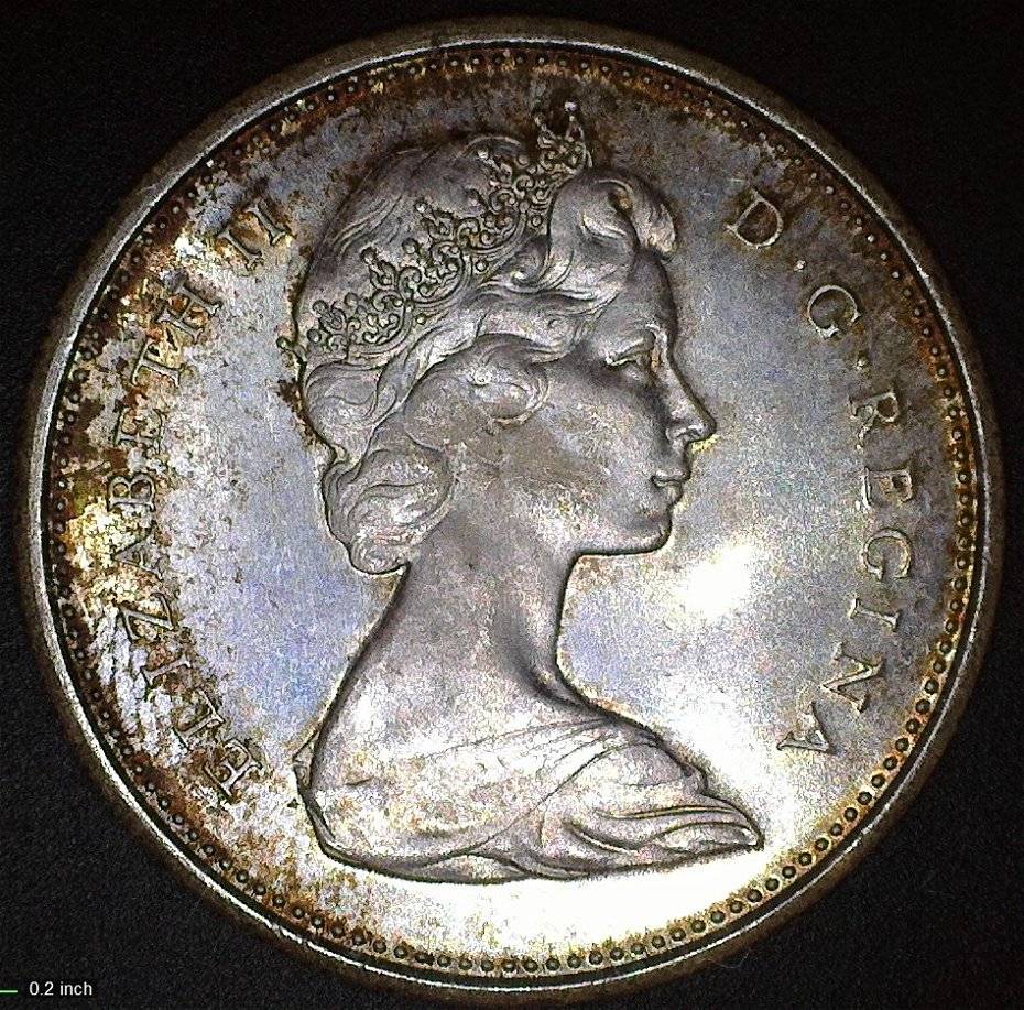 1967-Canadian-Quarter-For-Grading