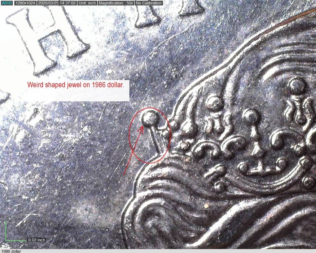 Different-Looking-Jewel-Between-1985-And-1986-Canadian-Dollar