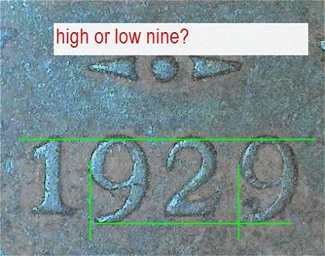 1929-Canada-Cent,-HI-Or-Lo-