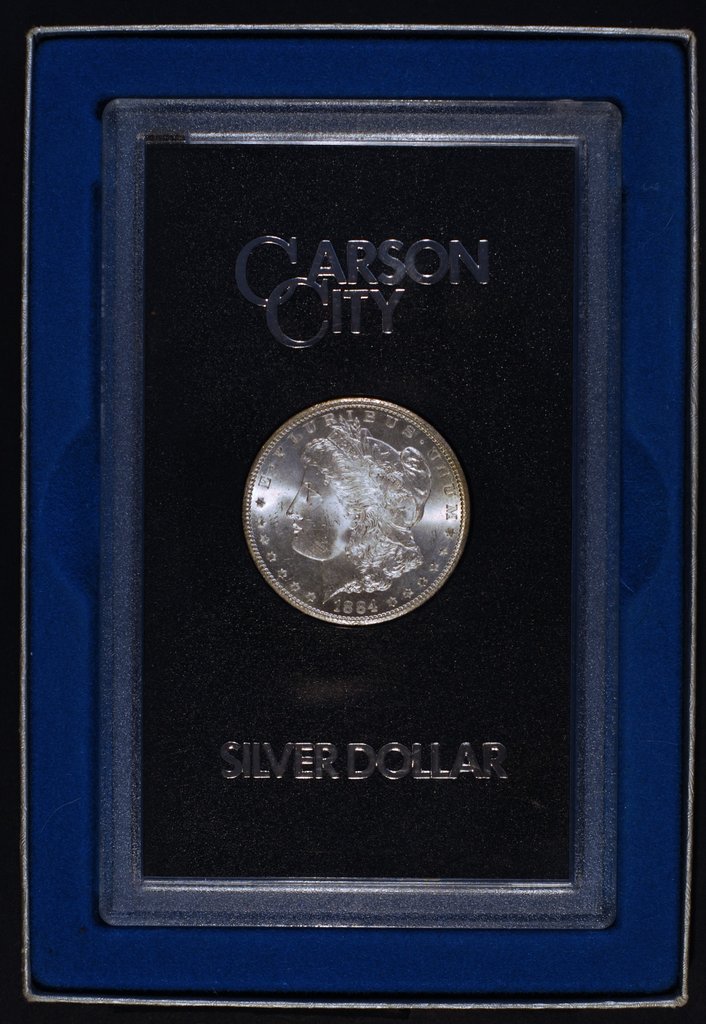 1884-Morgan-Dollar-CC-Major-Error-To-Ear-And-Spitting-Eagle-Bu/Unc