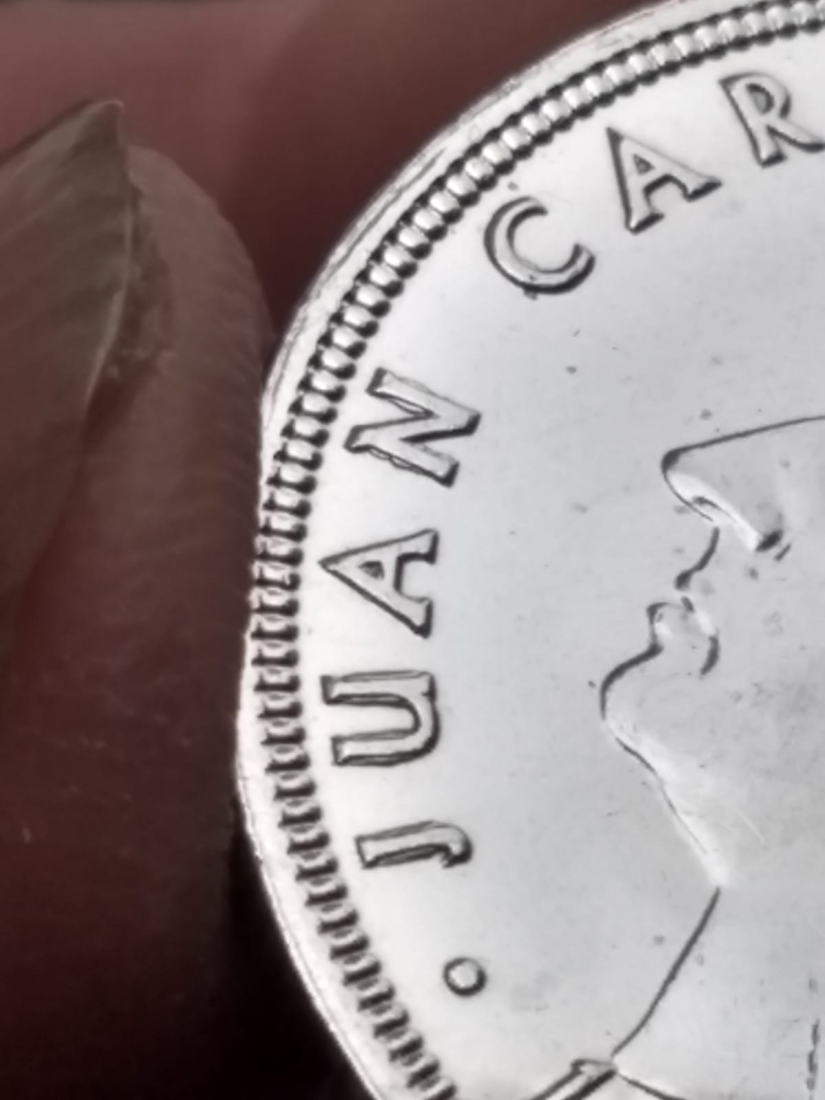 Doubled-Die-In-A-Spain-Coin?