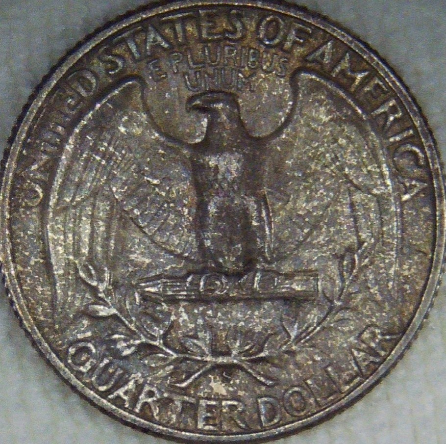 For-Grading---1945-S-Washington-Quarter---Toned