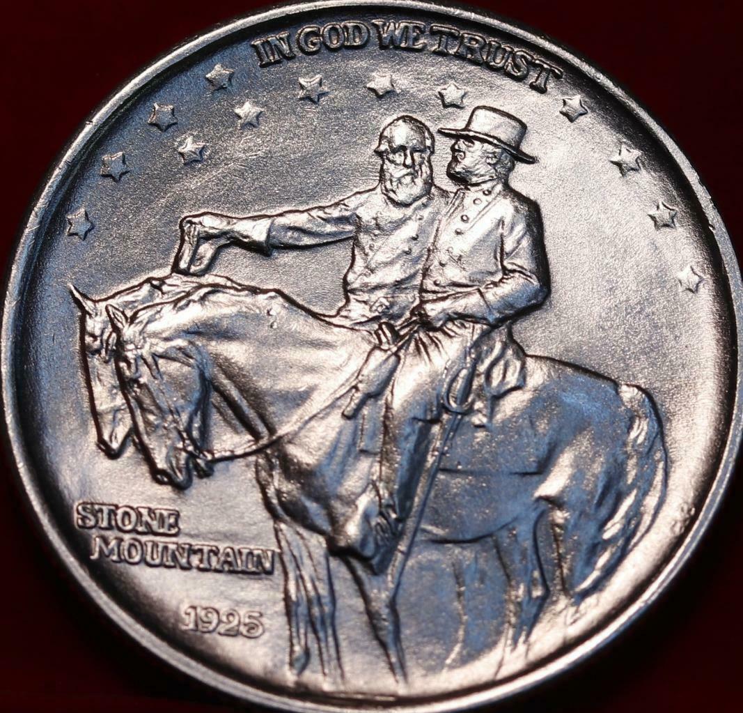 For-Grading---1925-Stone-Mountain-Commemorative-Half-Dollar
