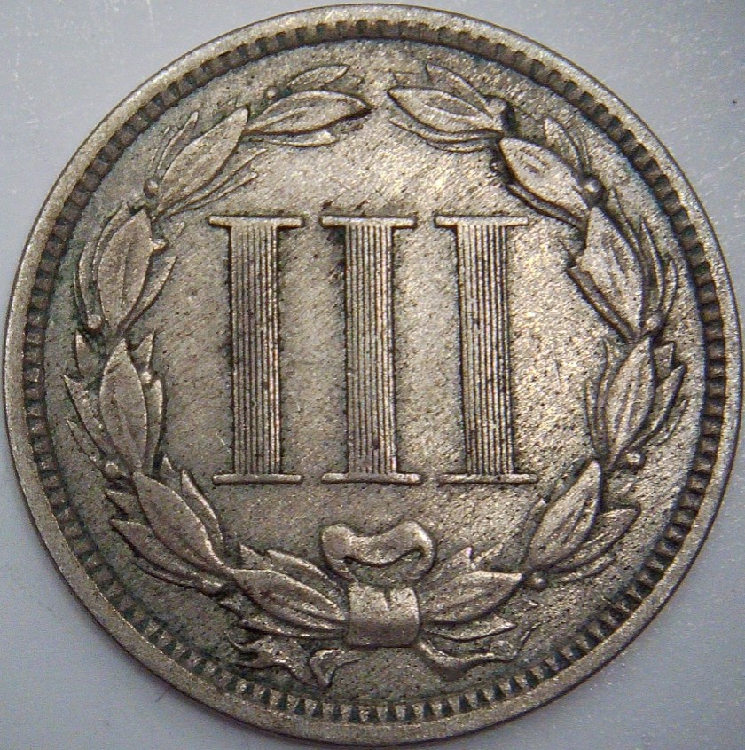 For-Grading---1881-Three-Cent-Piece