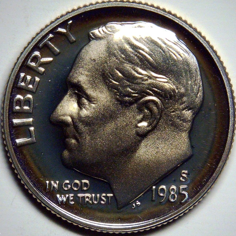 For-Grading---1985-S-Roosevelt-Dime-Proof