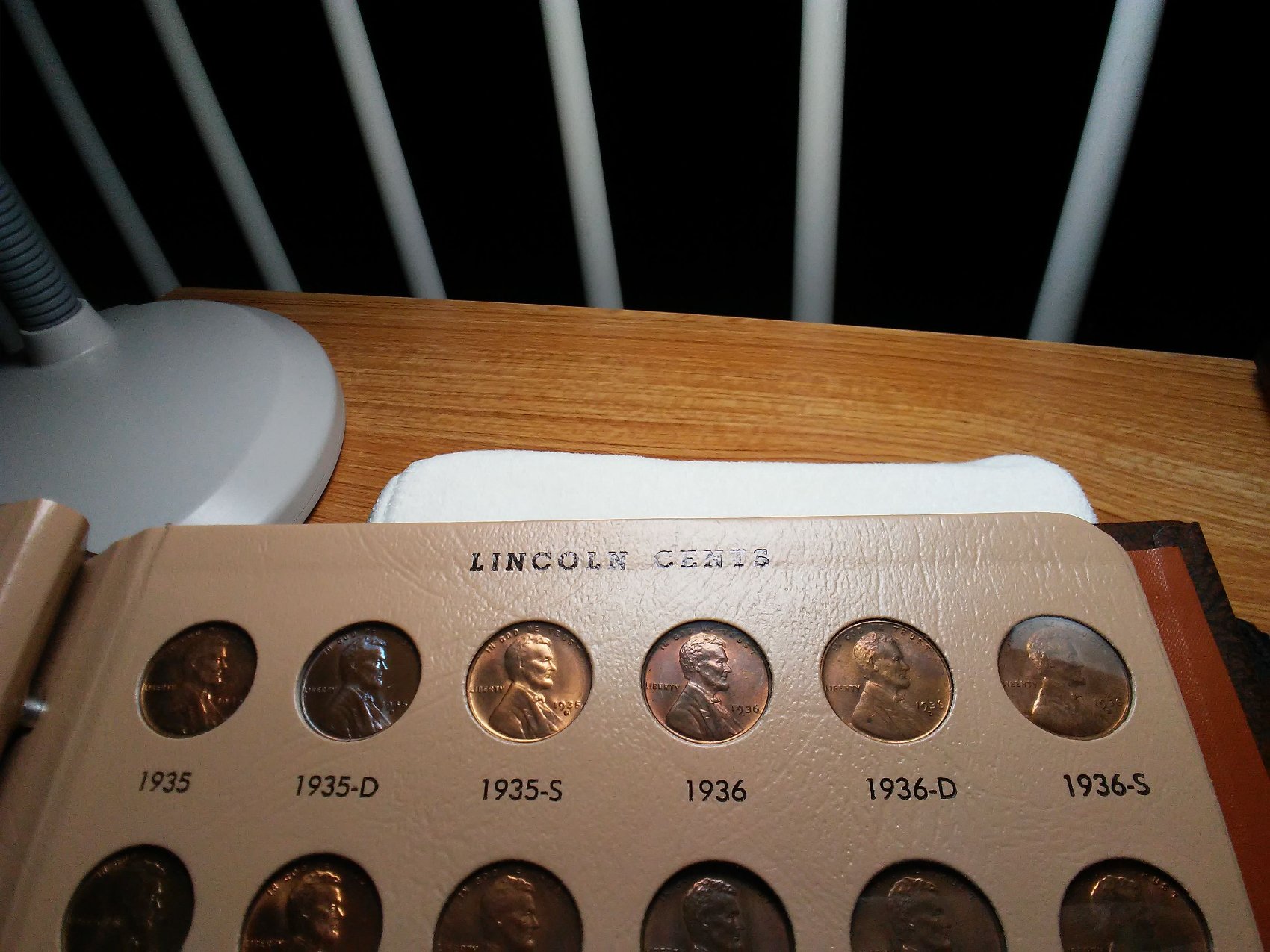 Dansco-Page-Of-Lincoln-Wheat-Cents