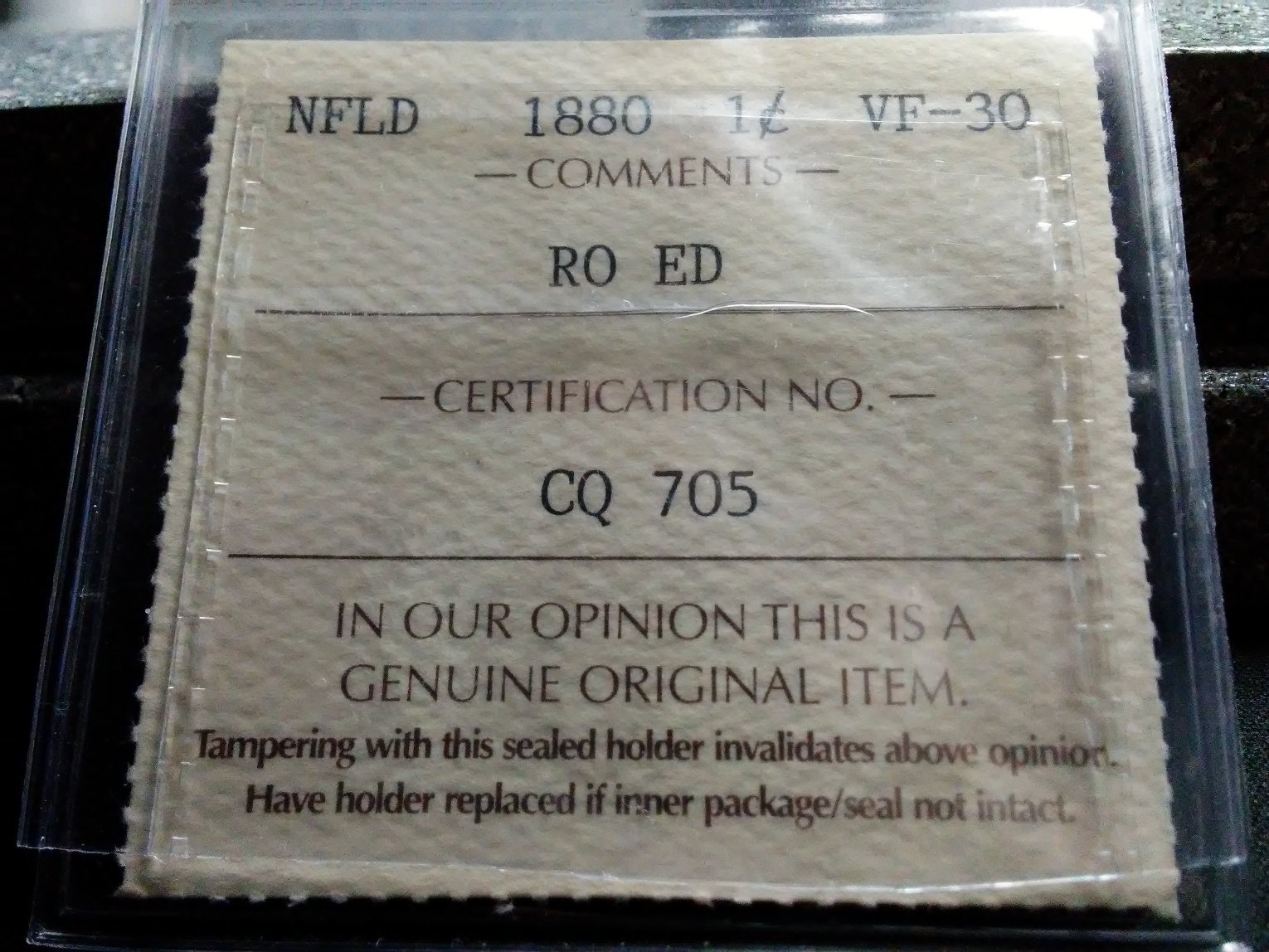 Opinions-Needed---1880-NFLD-One-Cent