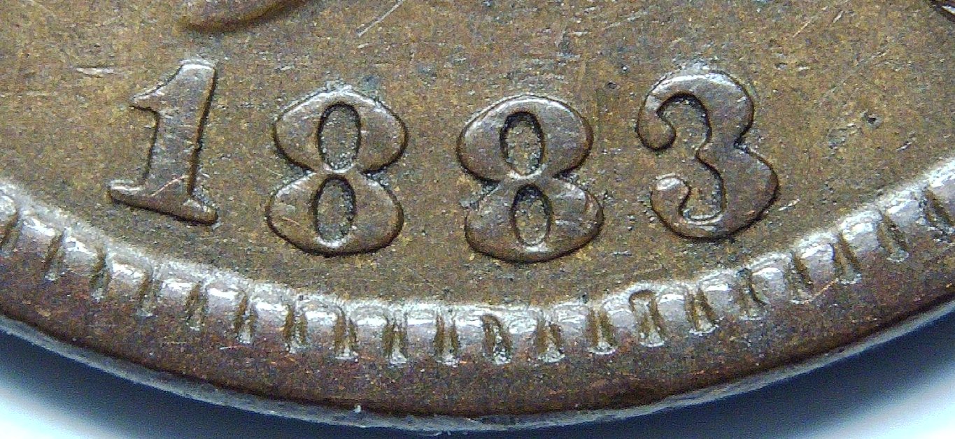 1883-Indian-Head-Cent-For-Grading