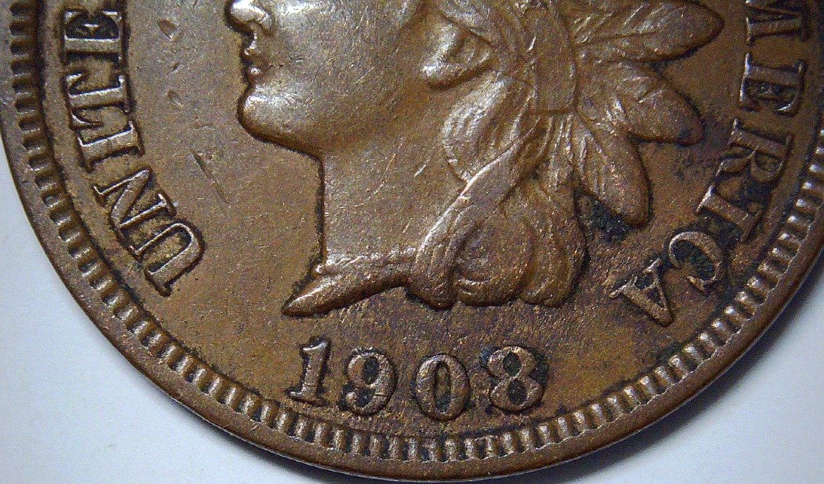For-Grading---1908-Indian-Head-Cent