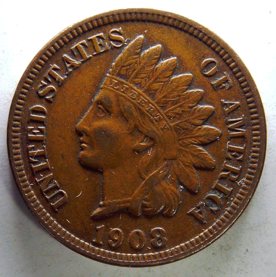 For-Grading---1908-Indian-Head-Cent