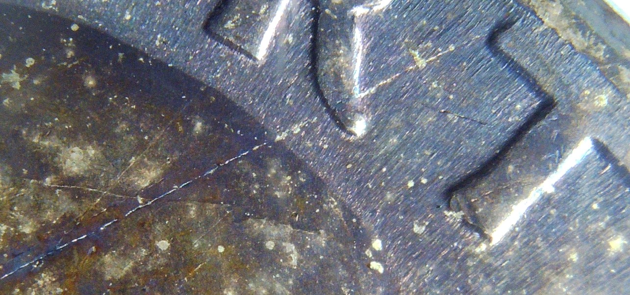 1956-Washington-Quarter---Die-Cracks