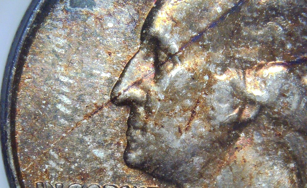 1956-Washington-Quarter---Die-Cracks