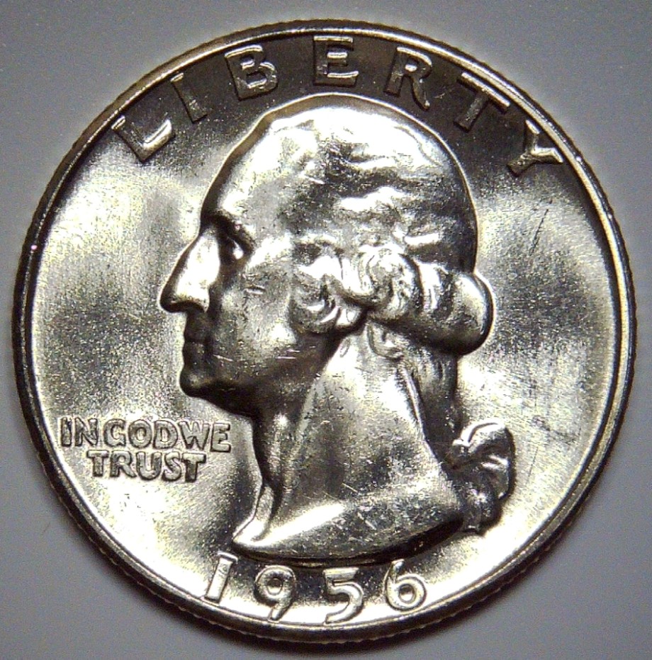 1956-Washington-Quarter---Type-B-Reverse-Or-Proof?