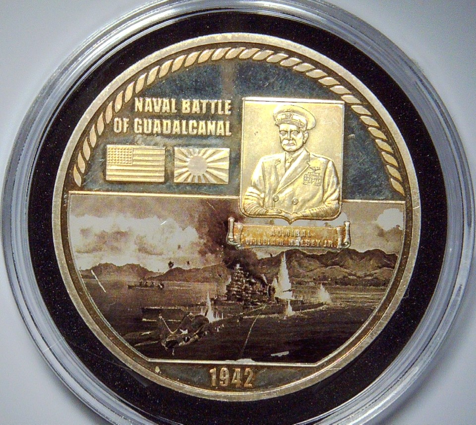 Post-A-Coin-Or-Medal-Devoted-To-A-Military-Subject