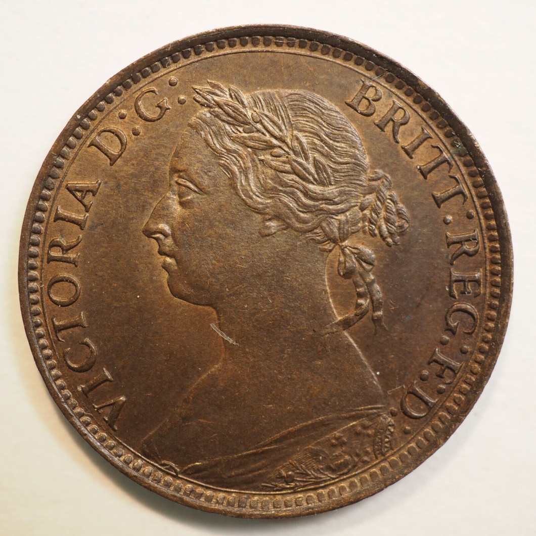 For-Grading---1890-Britian-Farthing-Victoria