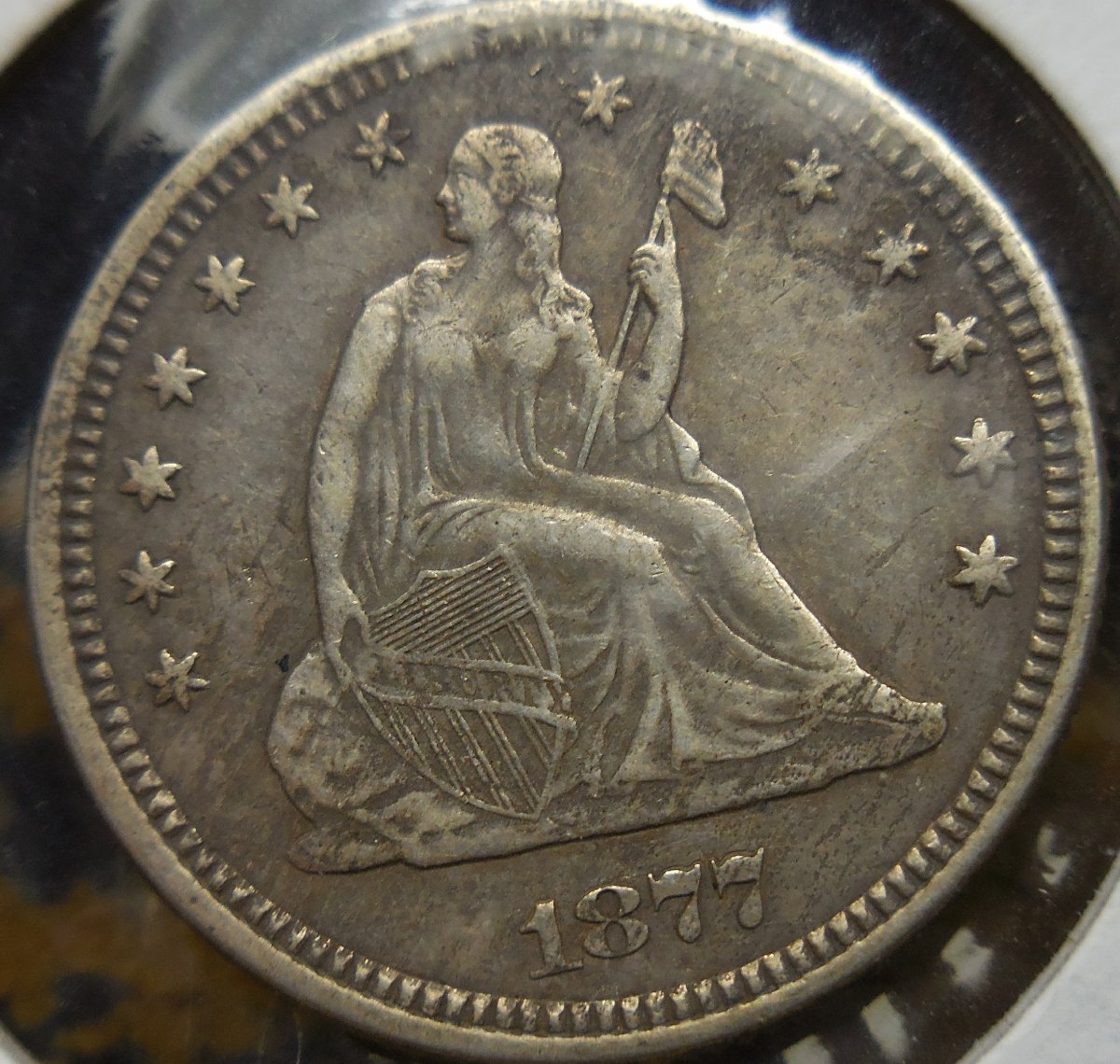 1877-Seated-Liberty-Quarter