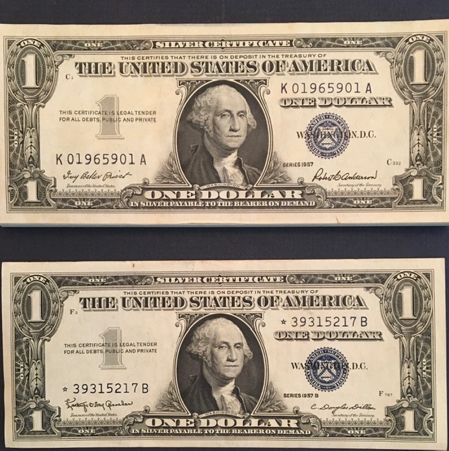 1957-Silver-Backs-Sequential-1-50-Unc.