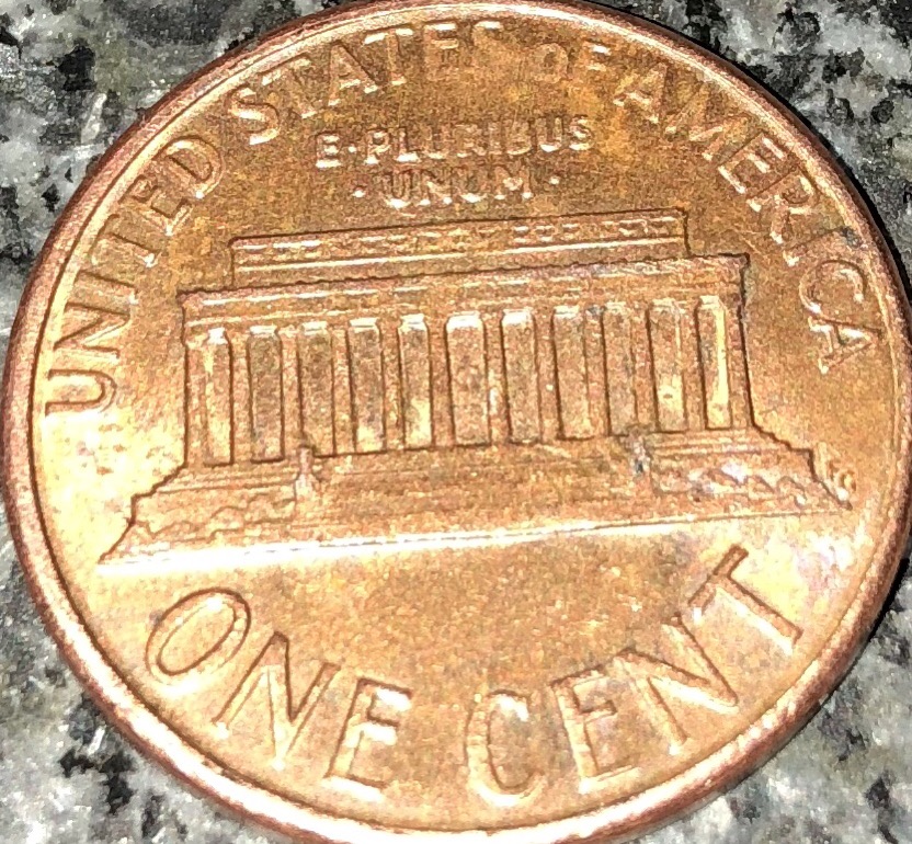 1988-D-Penny�s-Struck-Through-Grease-Wide-AM