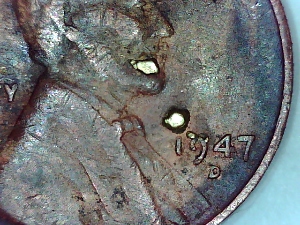 1947-D-Lincoln-Cent-Help!!-Excessive-Cud-Or-What?!
