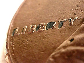 1998-D-Cent-With-Seemingly-Non-Random-Damage