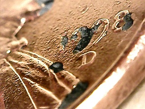 1998-D-Cent-With-Seemingly-Non-Random-Damage