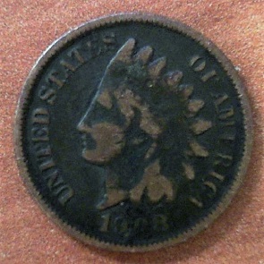 1908-Indian-Head-Cent-For-Grading