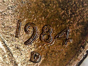 1984-D-Cent;-Rocking-Horse-Of-A-Different-Color